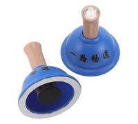 PAMINGONO Cubierta Protectora para Botón de Arranque del Automóvil, Tapa de Abs Azul, 2 Piezas, Compatible Coches, Suv y Camiones, Accesorio Interior para Protección y Uso Diario