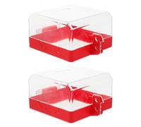 PAMINGONO Cubierta Protectora para Botón de Arranque, Funda para Interruptor de Pared, Protector de Botón Pulsador Bloqueo, 2 Unidades, Seguridad Industrial para Control Eléctrico