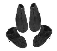 PAMINGONO Cubiertas Reutilizables para Zapatos Impermeables Cierre, Suela Antideslizante y Fácil Limpieza, Aptas para Uso Exterior en Lluvia y Trabajo Diario