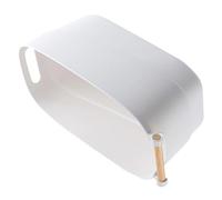 PAMINGONO Cuenco Cuidado Manos y Uñas para Manicura Material PP Resistente Color Recipiente para Remojo de Uñas Herramienta para Decoración y Cuidado Profesional y Doméstico