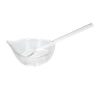 PAMINGONO Cuencos de Vidrio para Mascarilla Facial con Cuchara Transparente Herramienta DIY para Spa y Mezcla de Aceites Esenciales Apto para Uso Casa y Salón de Belleza Diseño Práctico y