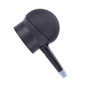 PAMINGONO de Fibras Capilares y Aplicación Precisa Aplicador Negro de Plástico Dispersión Uniforme para Fibras de Construcción de Cabello en Salones de Belleza