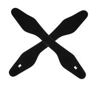 PAMINGONO Diadema de Natación para Orejas, Banda Deportiva de Tela Negra Talla M, 2 Piezas, Protección Auditiva para Buceo, Yoga y Deportes Acuáticos, Antiaquática para Piscina y Esquí