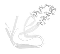 PAMINGONO Diadema De Novia Cristales Accesorio Para Bodas Diadema Ligera y Para Novias y Damas De Honor