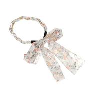 PAMINGONO Diadema De Perlas Vintage Para Mujeres Accesorio De Cabello Elegante Lazos Tocado De Moda Para Niñas y Damas