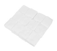 PAMINGONO Discos Desmaquillantes Cuadrados de Algodón 2400 Unidades, Almohadillas Faciales Suaves sin Pelusa para Limpieza Facial y Tónico, Aptos para Piel Sensible y Uso Diario