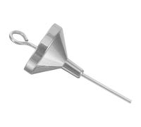 PAMINGONO Embudo Pequeño de Acero Inoxidable para Botella de Llenado, Mini Embudo para Perfumes y Aceites Esenciales, Herramienta Dispensadora para Líquidos en Cocina y Cuidado Personal