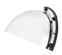 PAMINGONO Espejo de Seguridad Convexo de Pared 40 CM de Perímetro Espejo de Esquina Gran Angular para Interiores y Exteriores Visión Amplia para Puntos Ciegos Supermercados y Garajes