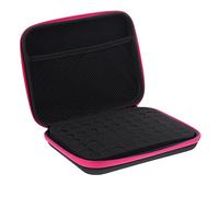 PAMINGONO Estuche Portátil para Frascos De Organizador De Aceites Esenciales y Esmaltes De Uñas Bolsa De Almacenamiento Práctica y Ligera para Viajes