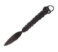 PAMINGONO Extensión De Coleta Trenzada Sintética De Postizo De Cabello Natural y Cosplay