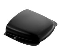 PAMINGONO Funda Protectora para Puente, Cubierta Protectora Negra de Aleación de Zinc, Accesorio, Protección Resistente y Estable para Instrumentos Musicales