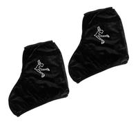 PAMINGONO Fundas para Patines de Patinaje Artístico Elásticas de Neopreno Resistentes al Desgaste para y Niñas, Cubre Zapatos para Hielo y Nieve