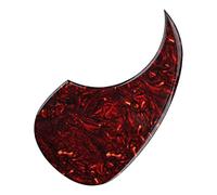 PAMINGONO Golpeador para Guitarra Acústica de Pvc Engrosado, Placa Protectora Autoadhesiva Resistente a Impactos y Arañazos, Protector Duradero para Guitarra Ajuste Fácil, Accesorio