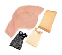 PAMINGONO Gorros De Látex Para Peluca Gorra De Peluca Para Cosplay Accesorios Para Mujeres Gorra Calva Para Calvas