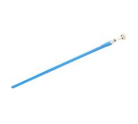 PAMINGONO Herramienta de Ajuste para Barra de Alma de Guitarra Eléctrica de 457 Mm en Metal Azul Ruedas Plateadas para Ajuste Preciso y Fiable