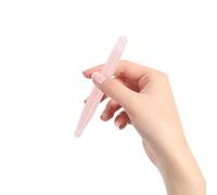 PAMINGONO Herramienta de Masaje Facial de Jade Natural Guasha Scraper Versátil para Ojos Cuello y Cuerpo Masajeador Portátil Hecho Mano para Piel Saludable y Relajación Diaria