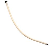 PAMINGONO Humidificador de Panel para Violín y Viola, Accesorio de Goma Suave de Color Claro, Hidratante para Instrumentos de Cuerda, Sistema Anti-agrietamiento y Mantenimiento de Humedad,