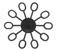 PAMINGONO Impulsor de Máquina de Burbujas de Repuesto para Reparación Accesorio de Metal para Fiestas y Celebraciones Recambios para Mantenimiento Rápido