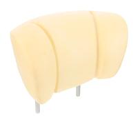 PAMINGONO Inserto para Reposacabezas de Coche Espuma Viscoelástica Núcleo de Almohada Ergonómico Tubo de Hierro Soldado Relleno para Cojín de Asiento de Vehículo sin Funda Soporte