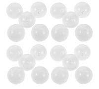 PAMINGONO Insertos Sonoros para Juguetes de Ñiño 30 Piezas Bolas Campanillas de Plástico de 28 MM para Manualidades Reparación y Ganchillo Accesorio Seguro para Desarrollo