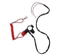 PAMINGONO Interruptor de Parada de Emergencia para Motos Doble para Manillar Accesorio de Seguridad para Quad y Atv Mejora Estabilidad y Rendimiento Offroad