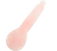 PAMINGONO Jade Stone Gua Massage Tool for Facial Relaxation Natural Acupuncture Scraping Board for Spa and Muscle