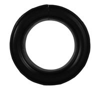 PAMINGONO Junta de Resorte Helicoidal de Goma Redonda para Automóvil, Espaciador Amortiguador Antivibración Compatible, Cojín de Suspensión Resistente para Mejorar Estabilidad y Absorción