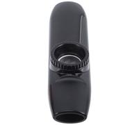 PAMINGONO Kazoo Doble Membrana para Interpretación Profesional, Color Negro, Tamaño Compacto, Instrumento Musical para Guitarra y Ukelele, Juguete Kazoo para Niños y Principiantes