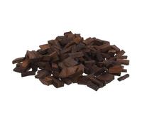 PAMINGONO Kit de Ahumador para Whiskey Virutas de Roble Francés para Vino Tinto, Madera Marrón para Elaboración Casera de Vino y Mejoramiento del Aroma