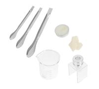 PAMINGONO Kit para Crear y Reparación Rápida de Labiales con Molde de Silicona y Herramientas Aplicables, Seguro y Fiable, Adecuado para Maquillaje