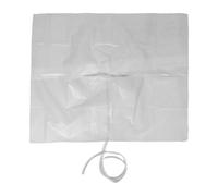 PAMINGONO Kit Recogedor de Goteo para Techo con Lona Desviadora 120x100 Cm, Embudo de Drenaje con Manguera de 2 Metros y Accesorios, Sistema Resistente para Desviador de Goteras y Recogida