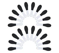 PAMINGONO Lima para Pies de Doble Cara 20 Unidades Exfoliante para Eliminar Durezas y Callos Set de Cuidado de Pies para Ducha Herramienta Antideslizante para Piel Muerta y Talones