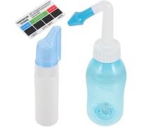 PAMINGONO limpieza de nariz limpiador nasal doméstico sistema de irrigación nasal 1 unidad lavable reutilizable PP para bebés uso diario