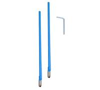 PAMINGONO Llave con Barra de Armadura de Acero Azul para Guitarra Eléctrica Fácil de Usar y Reemplazar Truss Rods Dañados Juego de 1 Set para Accesorios de Guitarra