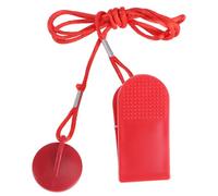 PAMINGONO Llave de Seguridad Magnética para Cinta de Correr Imán Fuerte Interruptor de Seguridad Portátil Compatible con Máquinas de Correr Domésticas y Profesionales