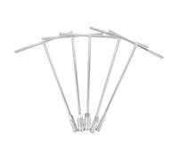 PAMINGONO Llave Hexagonal Mango T 5 Piezas 8-12 MM de Acero Resistente Varilla Larga para Reparación Mecánica y Automotriz Herramienta Manual Ergonómica para Uso Espacios Estrechos