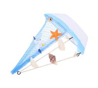 PAMINGONO Manualidades de Vela estatuilla de Mini estatuilla de decoración rústica de Barco Decoraciones para decoración de Mini de Madera