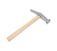 PAMINGONO Martillo manual Martillo para reparar zapatos de acero con mango de madera herramienta portátil para adultos reparación de calzado cuero bricolaje
