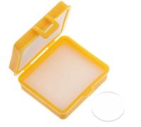 PAMINGONO Micrómetro Ocular Multifuncional para Microscopio Regla de Calibración Cruz Disco de Vidrio Escala Graduada Herramienta de Medición Precisa para Laboratorio y Educación