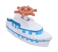 PAMINGONO Modelo de Barco de Vela de Resina Pequeño Timonel, Decoración Náutica Rústica Mediterránea para Escritorio, Hogar y Oficina, Adorno Costero Vintage para Ambientes Marinos