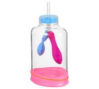 PAMINGONO Modelo de Pulmón con Simulación de Movimiento del Diafragma para Enseñanza Científica Kit Interactivo para Demostraciones Respiratorias Aula Suministro Educativo de Fisiología