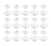 PAMINGONO Molde Desechable para Tartaletas de Huevo de Papel de Aluminio, 500 Piezas en Dos Tamaños (6.5 Cm y 7 Cm), Redondo para Hornear Cupcakes y Postres, Adecuado para Cocina