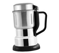 PAMINGONO Molinillo Eléctrico de Café y Granos Pequeño para Hogar, Cuchillas de Acero Inoxidable, Molido Fino Rápido, Portátil para Cocina y Preparación de Café, Diseño Compacto