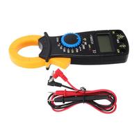 PAMINGONO Multímetro Digital Diseño Multifuncional y Durable Pinza Amperimétrica, Voltímetro Dc 600v para Tareas de Medición y Instalación de Autos