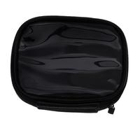 PAMINGONO Neceser De Viaje Transparente Pequeño Cremallera, Mini Bolsa De Maquillaje Portátil Para Uso Diario y Viajes, Organizador Compacto Para Cosméticos y Aseo Personal, Diseño Ligero y Resistente