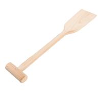 PAMINGONO Pala de Madera Resistente para Canoa de 195 Pulgadas Ligera y Ergonómica Adecuado para Kayak y Bote Infantil Diseño Sostenible para Deportes Acuáticos y Navegación Recreativa