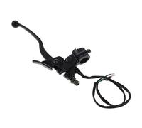 PAMINGONO Palanca de Freno Hidráulico para Motocicleta Atv 125-250cc, Manija Derecha de Aluminio Resistente, Freno Delantero Función de Estacionamiento para Uso Todoterreno