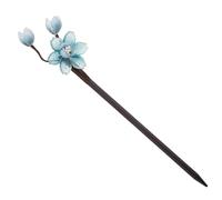 PAMINGONO Palillo Cabello Vintage de Madera, Horquilla Decorativa y Segura para Mujeres, Estilo Antiguo Elegante Adecuado para Diversas Ocasiones y Qipao