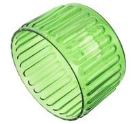 PAMINGONO Pantalla de Lámpara Colgante de Cristal Verde, Diámetro 51 Mm, Pantalla, Vidrio Resistente para Comedor, Cocina, Cafetería y Sala de Estar, Reemplazo Lámpara Techo, Iluminación