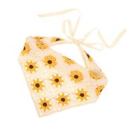 PAMINGONO Pañuelo Floral Cabeza de Algodón Elástico 1 Unidad Tamaño Único Turbante Mujer Cómoda Transpirable para Yoga y Actividades al Aire Libre